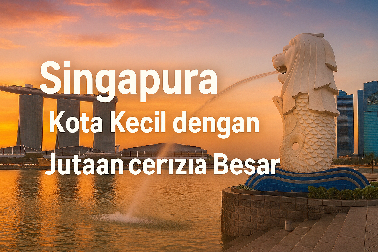 Singapura: Kota Kecil dengan Jutaan Cerita Besar