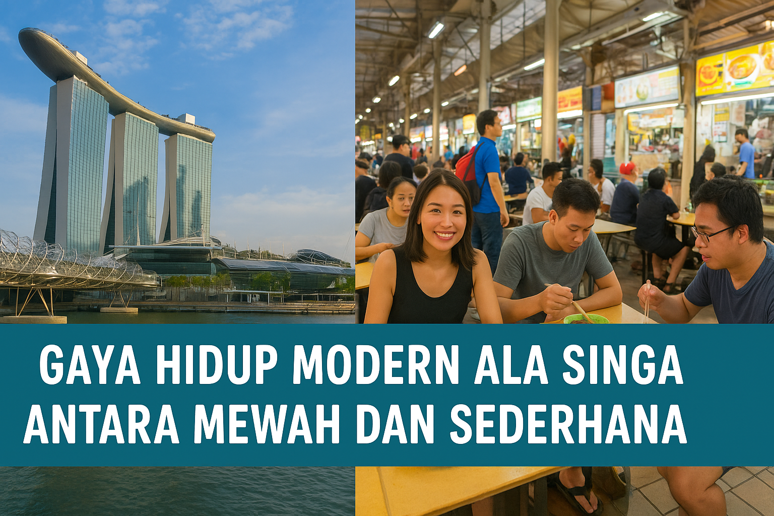 Gaya Hidup Modern ala Singapura: Antara Mewah dan Sederhana
